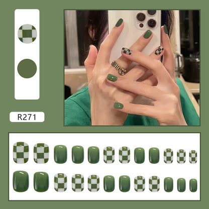 Colorful Nail Art Patch Set