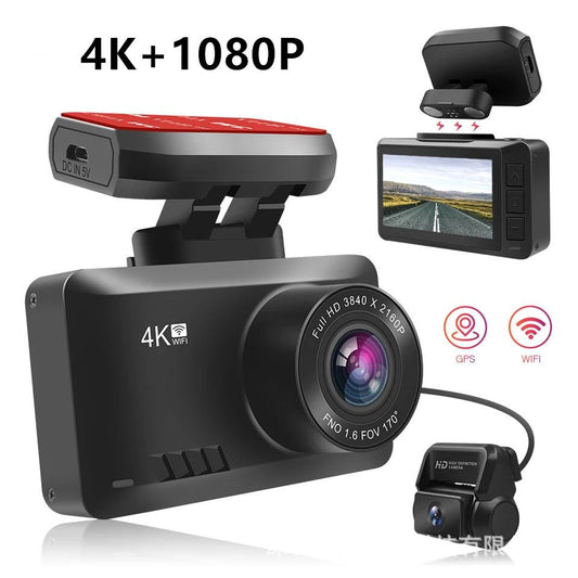 4K Dual-Lens T8 Dash Cam