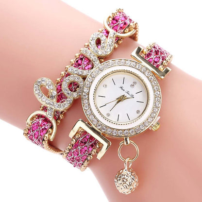 Elegant Quartz Bracelet Watch