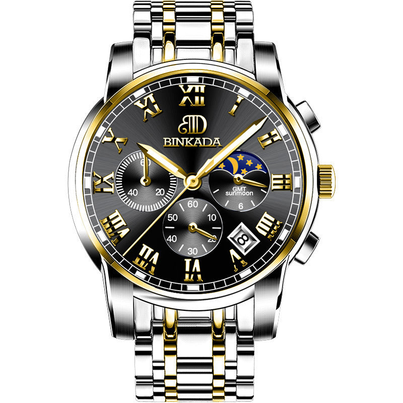 Timeless Elegance Quartz Watch