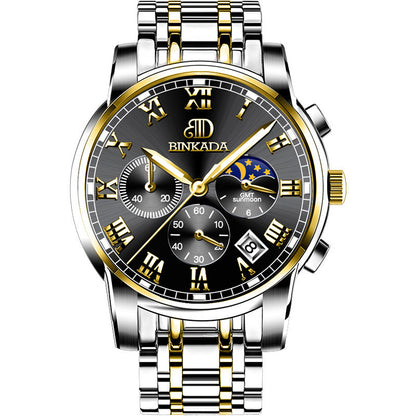 Timeless Elegance Quartz Watch
