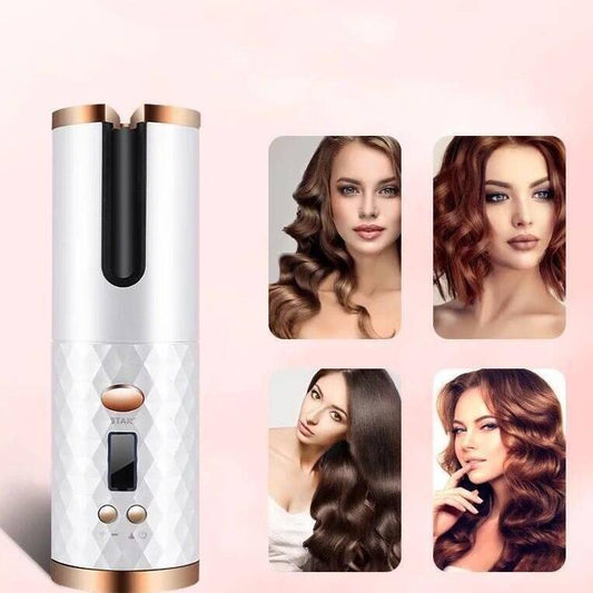 Wireless Automatic Hair Curler