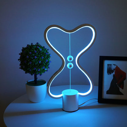 7-Color Balance Lamp: Floating Light
