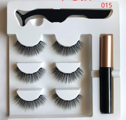 High-Grade Magnetic False Eyelashes