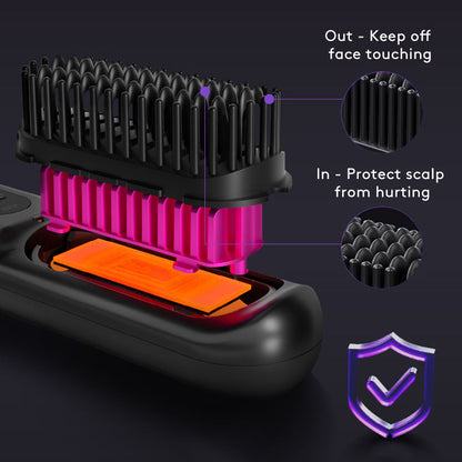 Wireless 2-in-1 Hair Styler