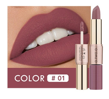 2-in-1 Matte Lip Perfection