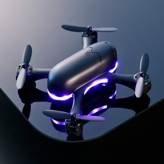 Mini 4K Drone with Lights