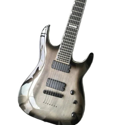 7-String - Sleek Black Power
