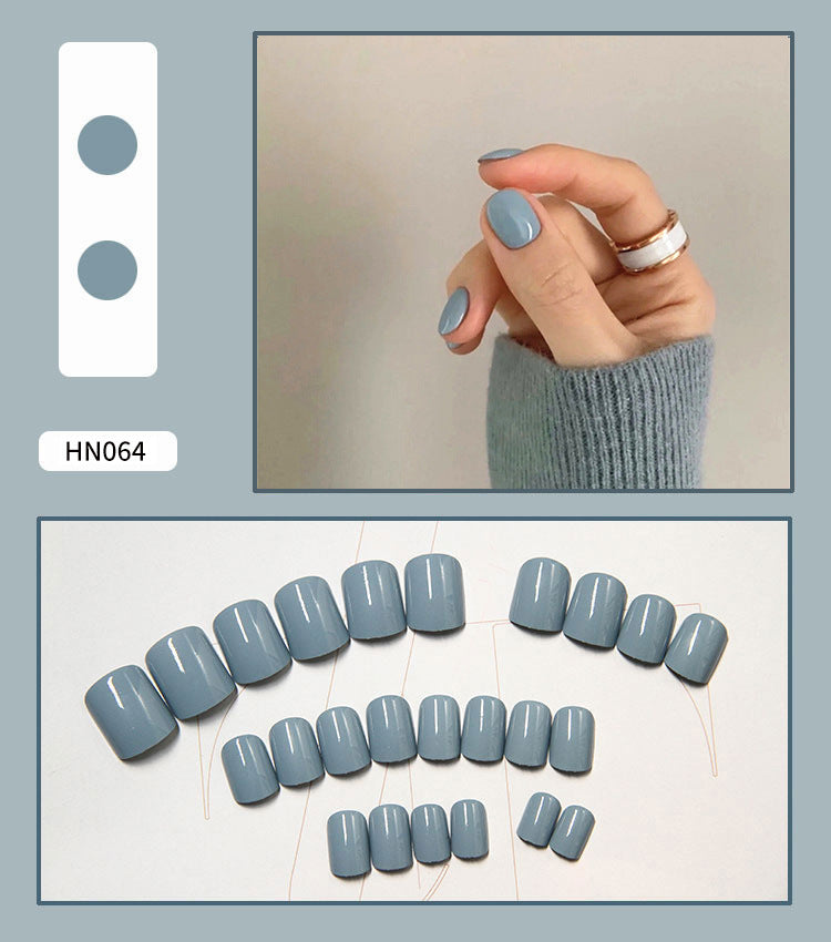 Colorful Nail Art Patch Set