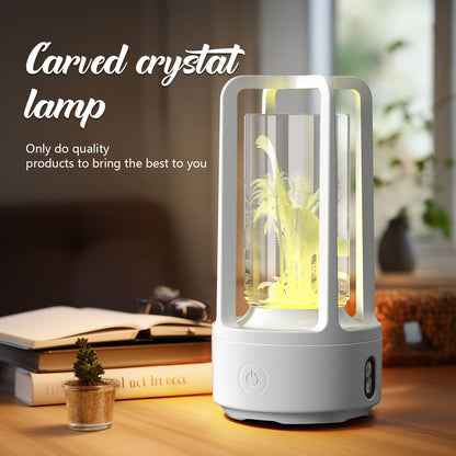 Crystal Lamp &amp; Bluetooth Speaker