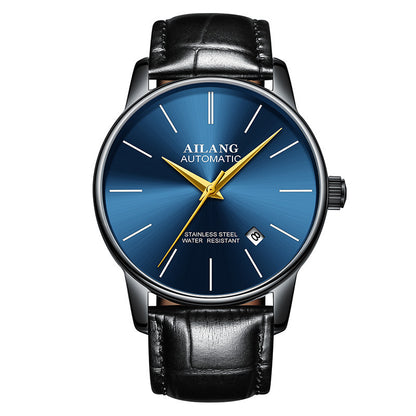 Classic Men's Mechanical Compass Watch