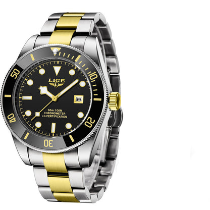 Classic Steel Quartz Watch