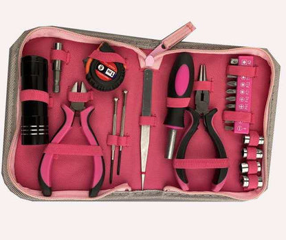 23-Piece Home Repair Tool Kit