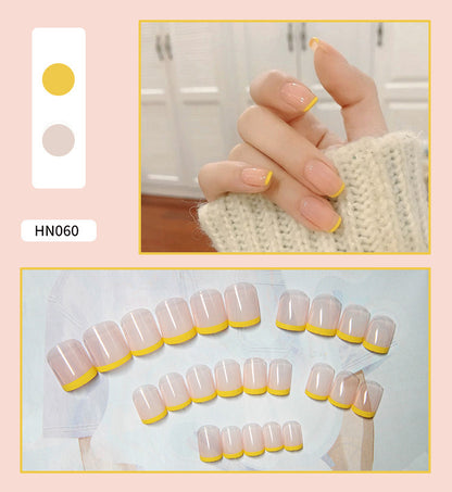 Colorful Nail Art Patch Set