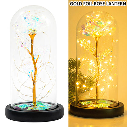 Handmade Rose Night Light