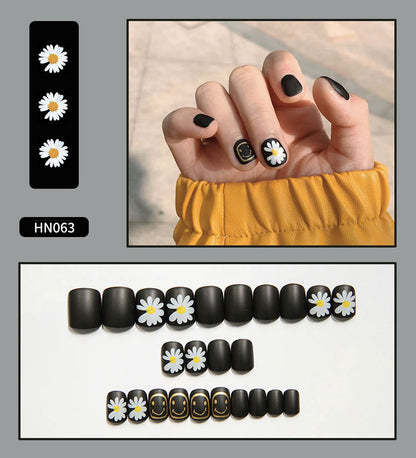 Colorful Nail Art Patch Set