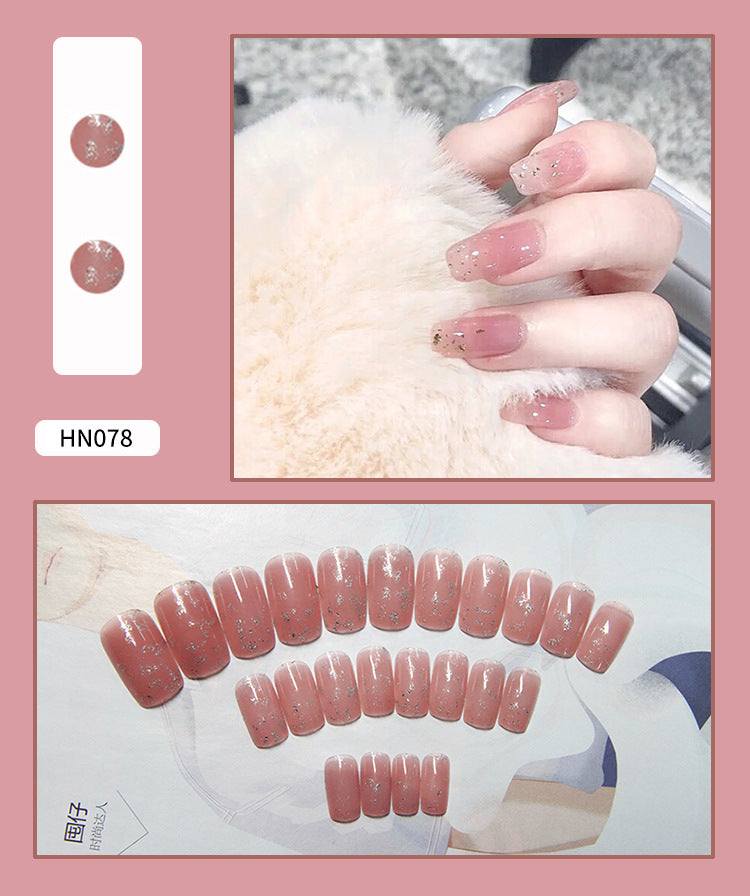Colorful Nail Art Patch Set