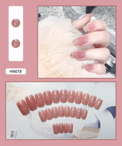Colorful Nail Art Patch Set