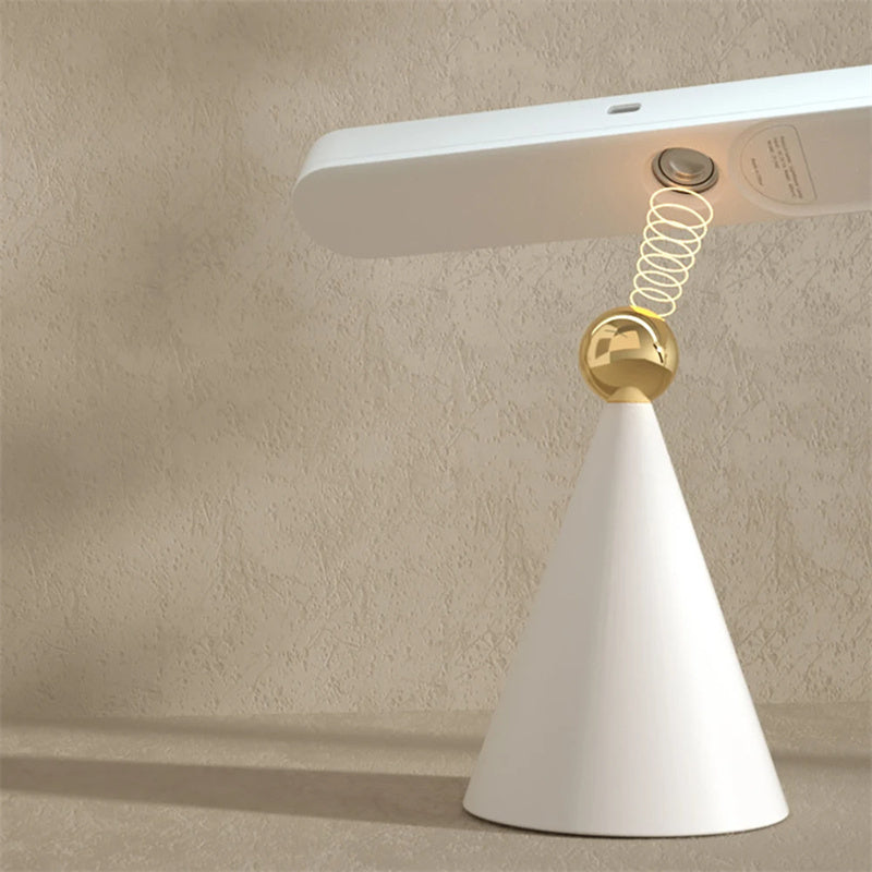 Geometric Magnetic Wireless Desk Lamp