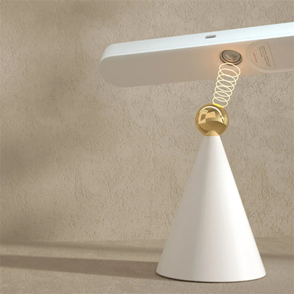 Geometric Magnetic Wireless Desk Lamp