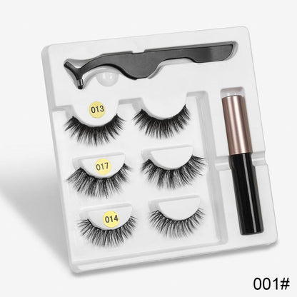High-Grade Magnetic False Eyelashes
