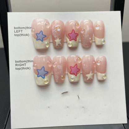 Pure Handmade Gentle Nail Art