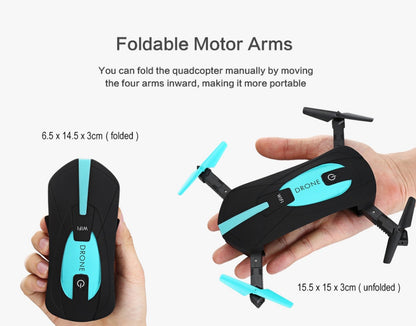 Pocket-Sized WiFi Camera Drone