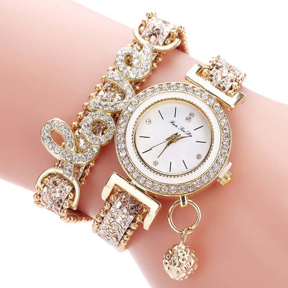 Elegant Quartz Bracelet Watch
