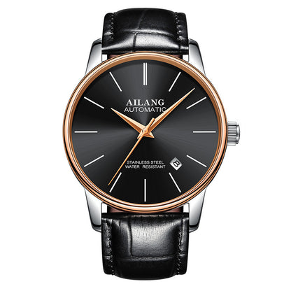 Classic Men's Mechanical Compass Watch