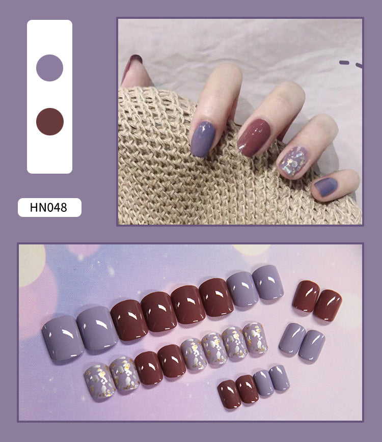 Colorful Nail Art Patch Set