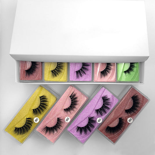 3D Thick Faux Mink Eyelashes