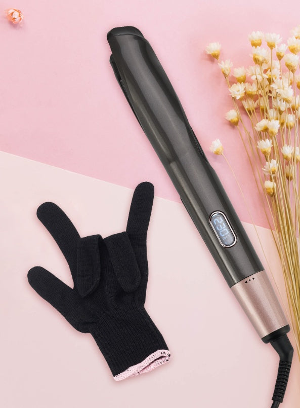 2-in-1 Curl & Straightener Comb