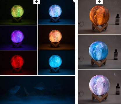Lunar Color Shift Night Light