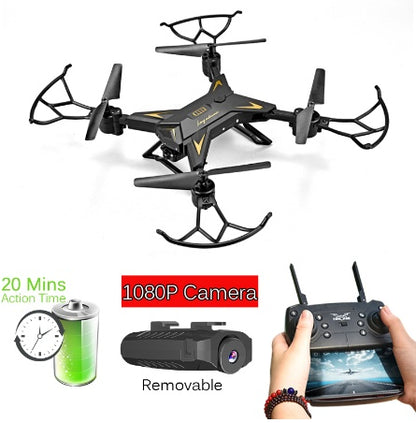 T-Rex Foldable HD Camera Drone