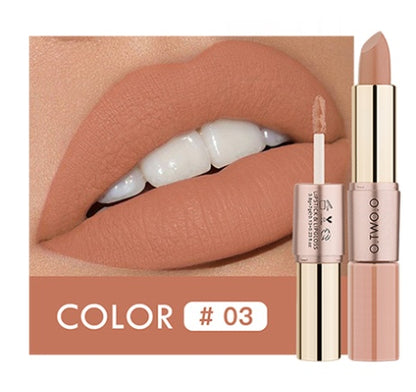 2-in-1 Matte Lip Perfection