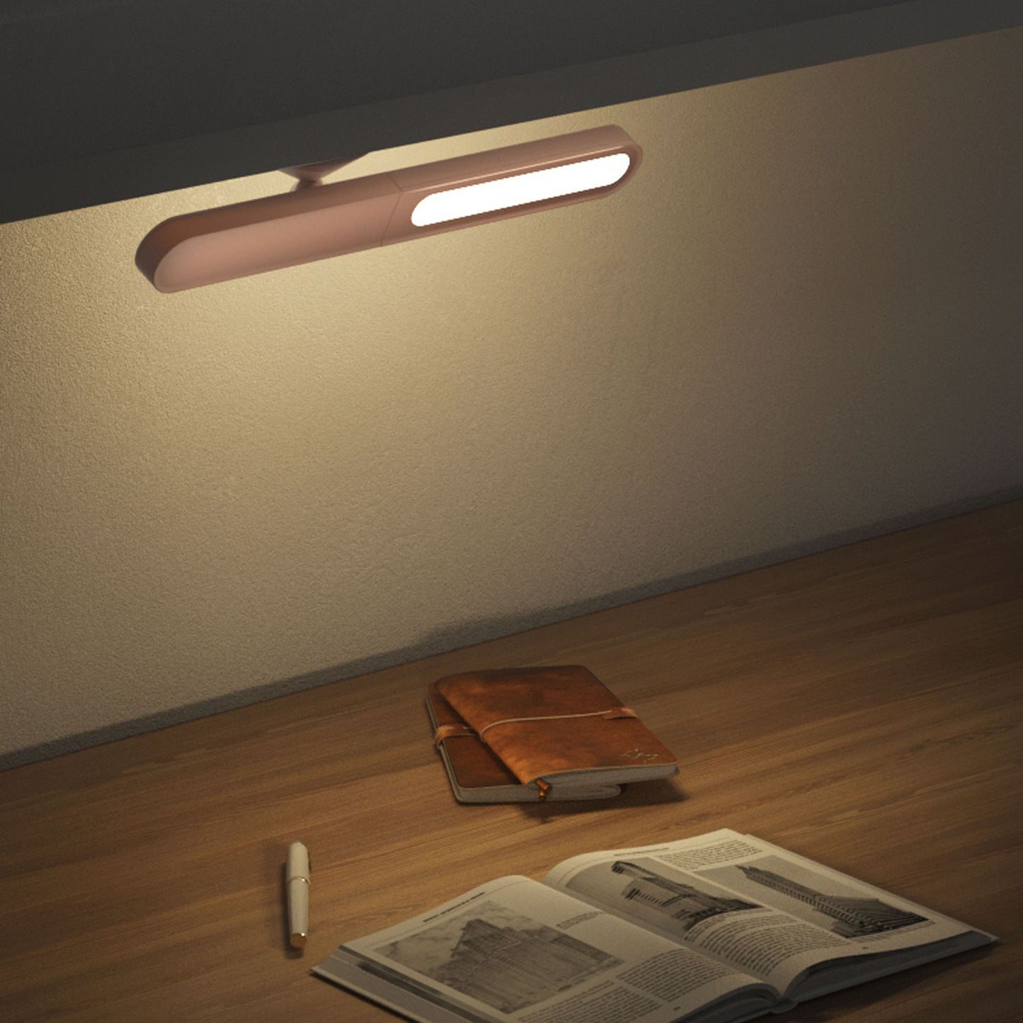 Geometric Magnetic Wireless Desk Lamp