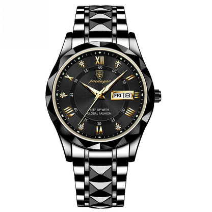 Elite Men’s Luminous Quartz Watch