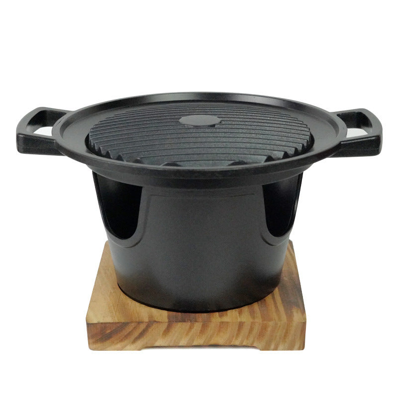 Mini Smokeless BBQ Grill