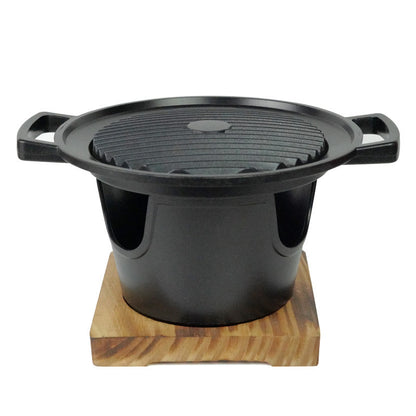 Mini Smokeless BBQ Grill
