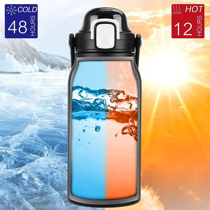 2L Stainless Steel Thermo Bottle