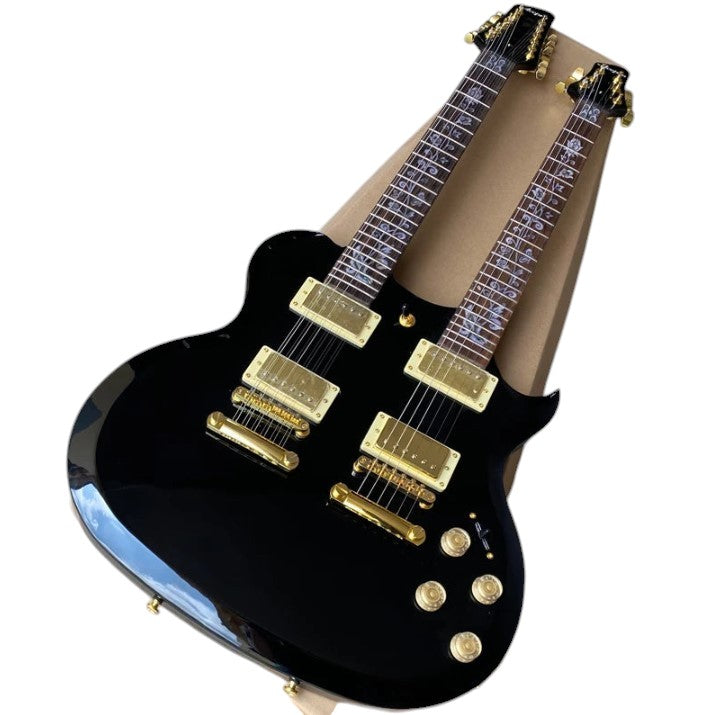 Dual Neck Acepro - 6+12 String Guitar