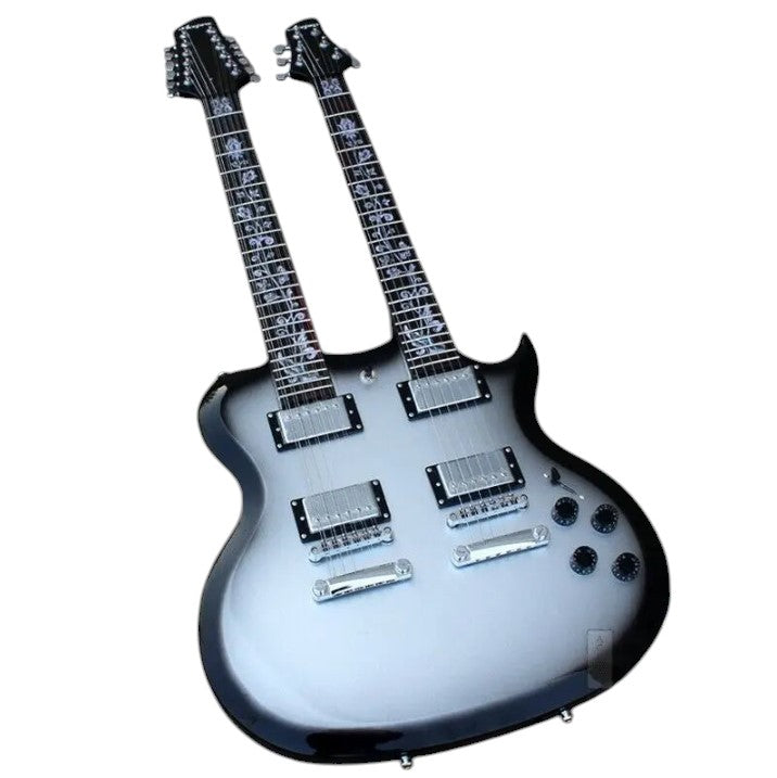 Dual Neck Acepro - 6+12 String Guitar