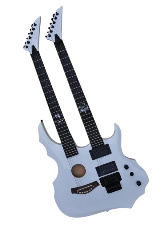 Dual Neck - 12+6 String Electric Guitar