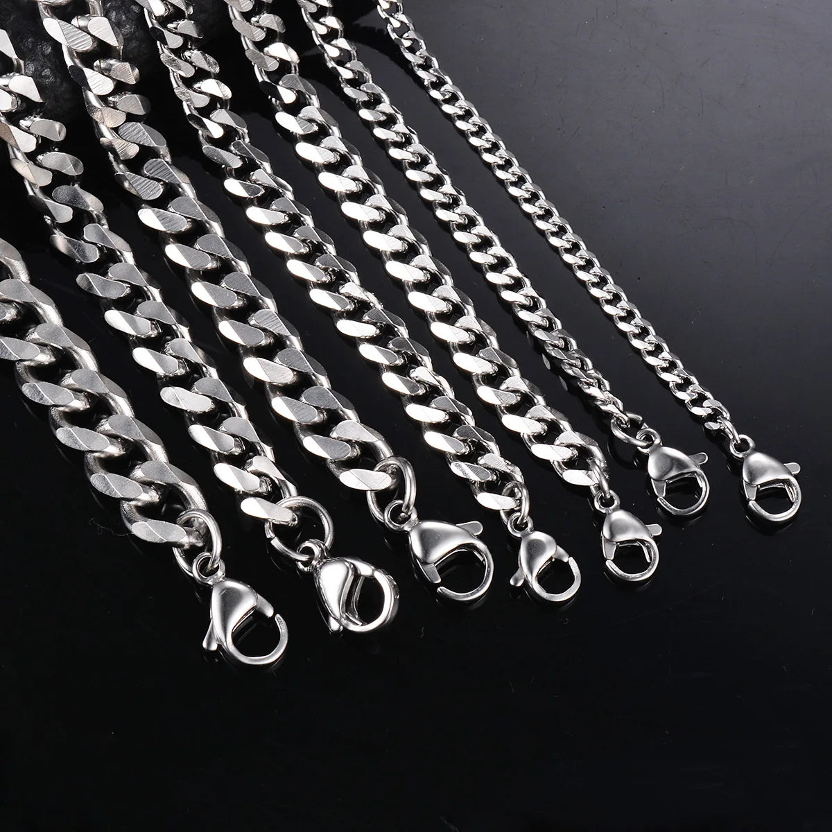 Steel Legend Men's Necklace