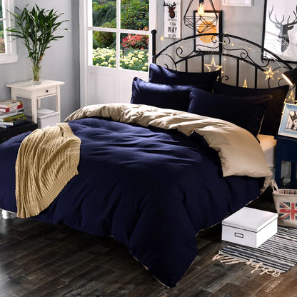 Premium Solid Color Duvet Cover