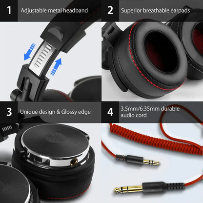 Oneodio Pro DJ Studio Headphones