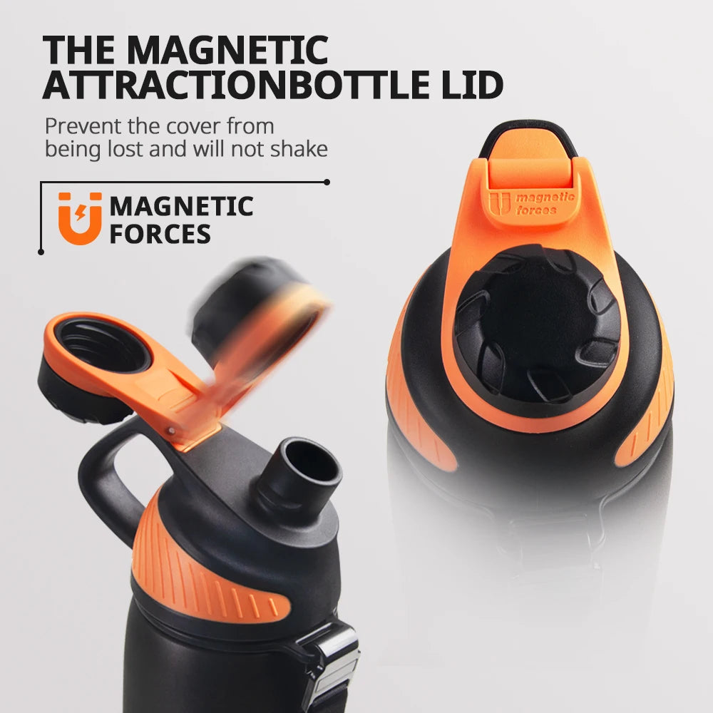 Magnetic Lid Thermos
