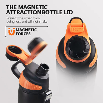 Magnetic Lid Thermos