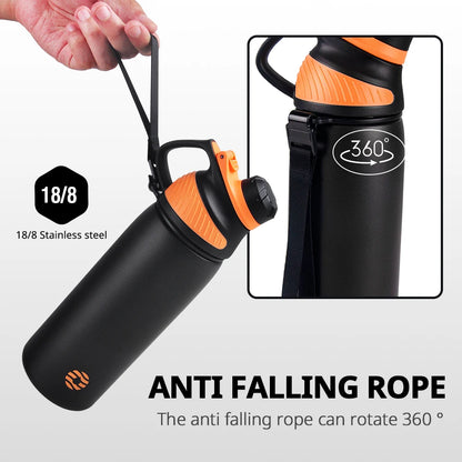 Magnetic Lid Thermos
