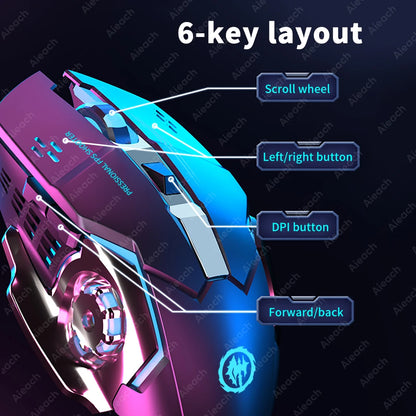 CF Bluetooth Wireless Laser Mouse
